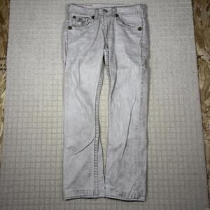 True Religion Ricky Super T 34x31 Straight